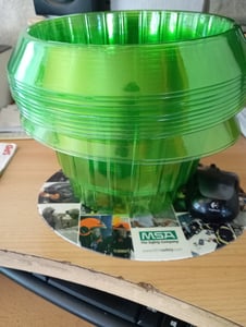 20 Stück Schneckenschutzring Set, Schneckenschutz Pflanzenkragen,  Gemüseschutzabdeckung für Ihre Salatpflanzen und Kohl Kunden-Foto 1
