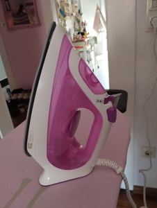 Braun stoomstrijkijzer TexStyle 1 SI 1050 BL Klantenfoto 1