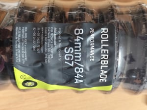 Rollerblade Roller en ligne XT 84MM/SG7 8 Pack neutre Photo du client 3