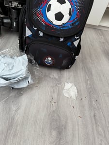 Mega Schulset XXL – PIXELS 8-teiliges Schulranzen-Set Für Jungen & Mädchen Klasse 1–4 Kunden-Foto 1