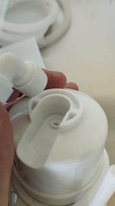 FCH Gewerbliche Eiswürfelmaschine, 50 kg/24 Std. Edelstahl Untertisch-Eismaschine mit 23 kg Eislagerkapazität Kunden-Foto 1