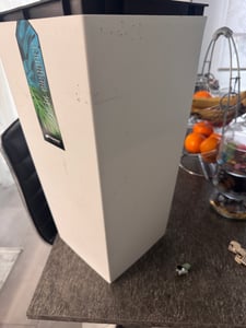 nabbi Blumentopf aus Kunststoff DURS265 26,5 cm - Weiß Kunden-Foto 3