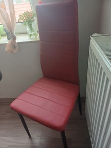 Albatros Esszimmerstühle MILANO 4er Set, Weiss - Polsterstuhl mit Kunstleder-Bezug, Modernes Stilvolles Design am Esstisch-Küchenstuhl oder Stuhl Esszimmer mit hoher Belastbarkeit bis 110kg Kunden-Foto 2
