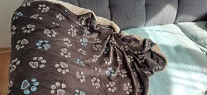 TRIXIE Decke Jimmy Soft - taupe/beige - 100 × 70 cm Kunden-Foto 3