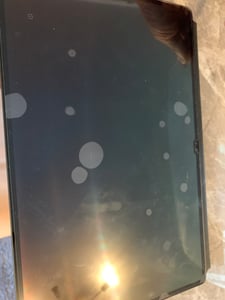 Panzer Folie für Samsung Galaxy Tab A7 Lite 2021 Echt Glas Displayschutzfolie Transparent Glasfolie 9H Härtegrad Schutzglasfolie Kunden-Foto 1