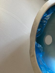 Edelstahl Campingspüle Rundspüle Y30 30 cm Einbauspüle Spüle + Zubehör Spülbecken Küchenspüle Kunden-Foto 1