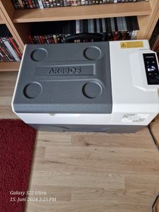 Super Kühlbox.