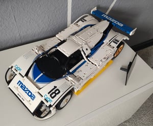 CaDA Mazda 787B (#18) 1/10 (1797 Teile) Foto del cliente 3
