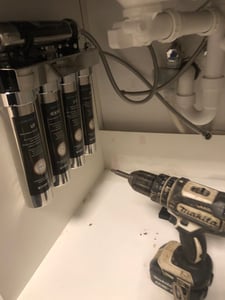 Sydros Wasserfilter entfernt Kalk Chlor PFAS Mikroplastik Schwermetalle Viren Kunden-Foto 1