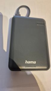 Hama Power Pack Fabric 10 10000mAh, Smoke Green Kunden-Foto 2