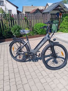 HillMiles E Bike, City E-Bike & E-Hollandrad mit 36V 13Ah Akku bis zu 80-100km, SHIMANO 7-Gang, 250W Motor&25km/h, MileCity1 Kunden-Foto 35