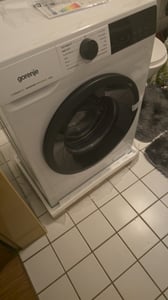 Gorenje W53G494A1P1B Waschmaschine G400, 9 kg Fassunvermögen, 1400 U/min., WLAN, SteamTech, Frontlader, schwarz Kunden-Foto 27