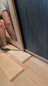 Drehtürenschrank  Kleiderschrank Bari 200cm, San Remo/San Remo mit Spiegeln Kunden-Foto 2