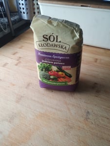 Sel gemme iodé de Kłodawa, 1 kg Photo du client 1