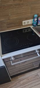 Sklokeramická varná deska AREBOS 59 cm | 6600 W, 4 zóny, duální a pečicí zóna Fotografie od zákazníka č. 1