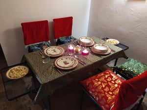 LARS360 skladací stôl 90x60cm, nastaviteľná výška a šírka, s kovovou mriežkou a rukoväťou na prenášanie, prenosný vonkajší stôl na kempovanie, piknik, grilovanie Fotografia od zákazníka č. 2