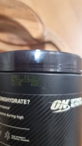 Optimum Nutrition Micronized Creatine Powder 317 g / Kreatn monohydrt / Vedecky overen najistej mikronizovan kreatn monohydrt Fotografia od zákazníka č. 1