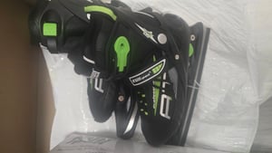 Stretch-Schlittschuhe für Jungen - Größe 36-39 Kunden-Foto 1