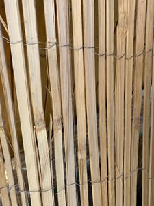 DE-COmmerce Sichtschutz CALAMA 200x500 (HxB) Bambus, Zaun, Bambuszaun, Balkon, Gartenzaun, Garten Terrasse Kunden-Foto 3