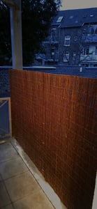 Ogrodzenia Wiklinowe Weidenmatte 170 x 500 cm - Balkon Sichtschutz - Zaun Garten aus Holz - Sichtschutz Garten - Windschutz & Sonnenschutz - Schattens Kunden-Foto 12