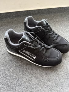 Sparco 07527NRGR Sicherheitsschuhe Sneaker Style S1P SRC Schwarz/Grau 44 Kunden-Foto 1