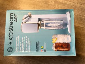 SodaStream Art, Blau, Stahl, 173 mm, 245 mm, 430 mm, 1 l, Kunststoff Kunden-Foto 5