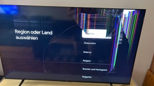 TCL P7K 55P7K, 139,7 cm (55"), 3840 x 2160 Pixel, QLED, Smart-TV, WLAN, Metallisch Kunden-Foto 2