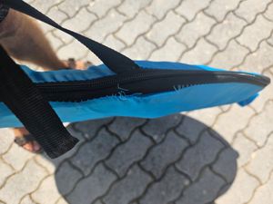 Outtec® XXL Strandmuschel mit UV Schutz - Pop Up Zelt, Strand Sonnenschutz, Windschutz, Strandzelt - für Baby, Kinder und Erwachsene - Ultraleicht Kunden-Foto 2