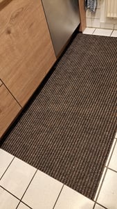 Küchenläufer Granada Grau Breite: 80 cm, Länge: 150 cm Kunden-Foto 1