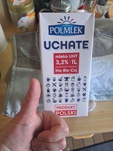 Mleko Uchate Polmlek 3.2 1 litr Zdjęcie produktu od klienta nr 1