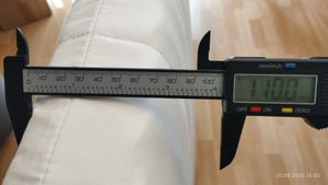 Ergonomische 7-Zonen Kaltschaummatratze | 80 x 200 cm | 21cm | H2 & H3 | DREAMSTAR Easy Flex Kunden-Foto 32