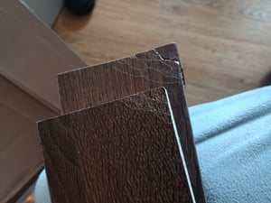 vidaXL TV-Schrank Braun Eichen-Optik 102x36x50 cm Holzwerkstoff Kunden-Foto 1