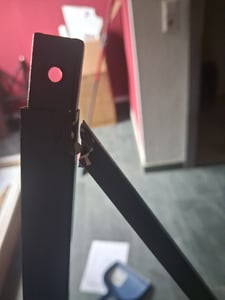 Tribesigns boekenkast in industriële stijl, 178 cm hoog, met 6 open planken, vintage design, ideaal voor thuis en kantoor, bruin en zwart Klantenfoto 5