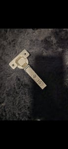 Kondela Oberer Küchenschrank Siber 80 GU-36 1F - schwarz Kunden-Foto 1