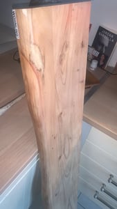 Nástěnná police 115 cm WL5.974 Fotografie od zákazníka č. 3