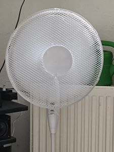 Ito WLSF-4043: 40cm stojanový oscilační ventilátor Fotografie od zákazníka č. 7