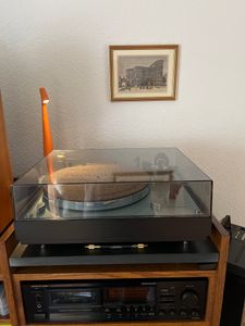 Eine sehr schöne Lampe für den Plattenspieler 