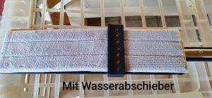 Großer Flachmopp, Wischmopp mit Auswringfunktion, 360° Drehgelenk Bodenwischer Wischmopp Set, mit 4 Mikrofaser-Wischpads, für Hartholz Laminat Fliesen Kunden-Foto 2