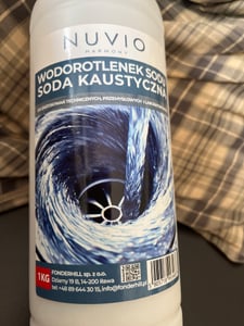 Hydroxid sodný CAUSTIC pro sifonové trubky 5x1kg NUVIO Fotografie od zákazníka č. 2