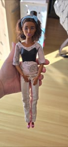 Bambola Barbie MATTEL, rombi colorati HJT07 - giocattolo per bambini Foto del cliente 1