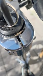 Elektrický skúter 1000 Watt - "VIRON" E-Scooter 1000W / 36V Elektrický skúter s držiakom na smartfón Fotografia od zákazníka č. 3