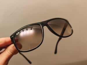 Ray-Ban Clubmaster Classic, Erwachsener, Clubmaster, Quadratisch, Vollrand, Schildkröte, Schwarz Kunden-Foto 2