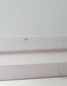 Laptop Tisch Ständer  Klappbar Schreibtisch Laptoptisch mit Lampe, Schublade Beistelltisch höhenverstellbar Weiß Kunden-Foto 1