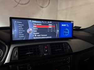 BMW řady 3 F30 F31 NBT (2013–2016) Upgrade dotykového displeje Android 256 GB CarPlay a Android Auto Fotografie od zákazníka č. 2