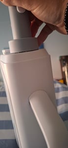 11 in 1 Dampfreiniger - 15s Aufheizung, 140°C Heißdampf, Drehbarer Kopf, Höhenverstellbar, mit 2 Wischpads für Glas, Auto, Küche, Bad, Boden, Fenster Kunden-Foto 1
