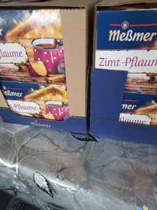 Meßmer Kandierter Apfel | 5x Vorteilspack | Früchtetee mit Liebesapfel-Karamell-Aroma | 100 Teebeutel Kunden-Foto 1
