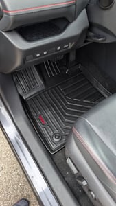 Rubberen automatten voor Suzuki Across vanaf 2020 (SUV) – 4-delig, zwart, op maat Klantenfoto 1