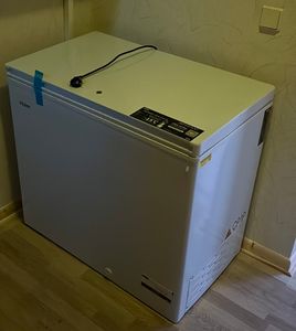 Haier HCE200C Gefriertruhe 196L LED-Innenbeleuchtung Schnelle Gefrierfunktion Kunden-Foto 1