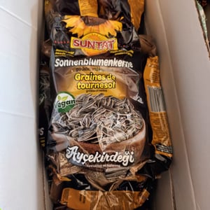SUNTAT Sonnenblumenkerne geröstet und gesalzen 400g Kunden-Foto 1