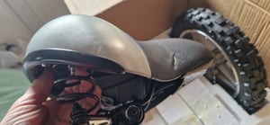 Elektrický skúter 1000 Watt - "VIRON" E-Scooter 1000W / 36V Elektrický skúter s držiakom na smartfón Fotografia od zákazníka č. 15